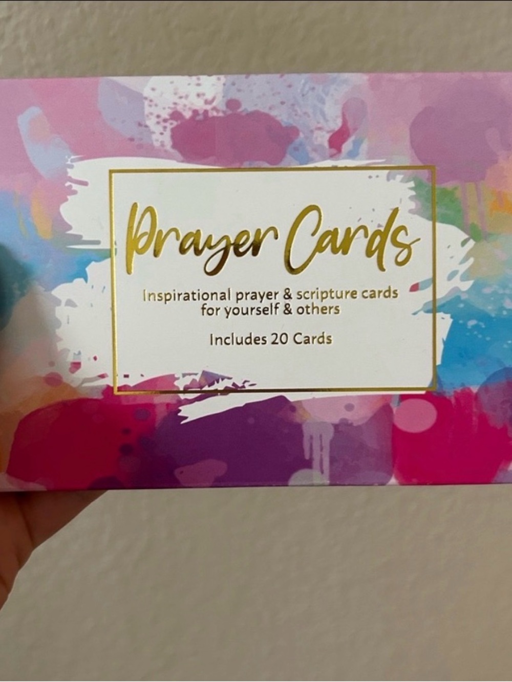 New Inspirational Prayer Cards
